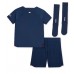 Paris Saint-Germain Replika Babykläder Hemma matchkläder barn 2023-24 Korta ärmar (+ Korta byxor)